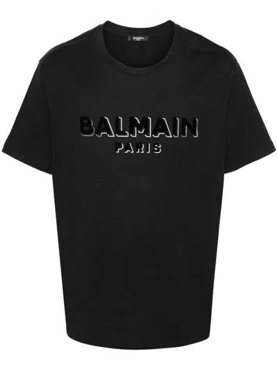 Balmain Paris In Black