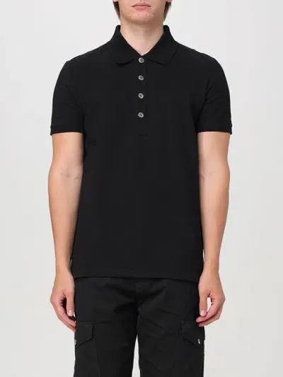 Balmain Polo Shirt  Men Color Black