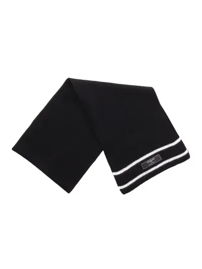 Balmain Scarf In Black