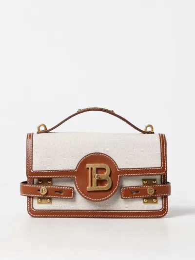 Balmain Shoulder Bag  Woman Color Beige