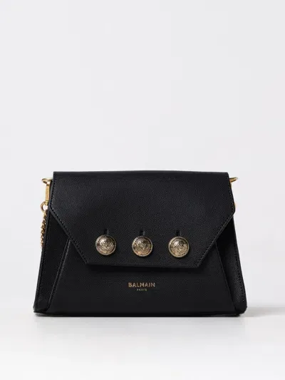 Balmain Shoulder Bag  Woman Color Black