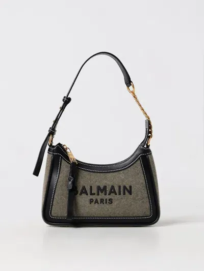 Balmain Shoulder Bag  Woman Color Kaki