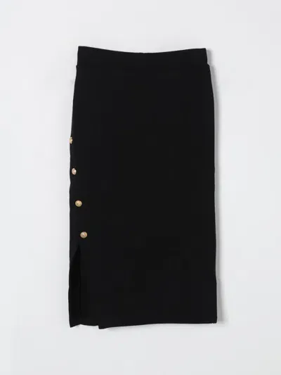 Balmain Skirt  Kids Color Black