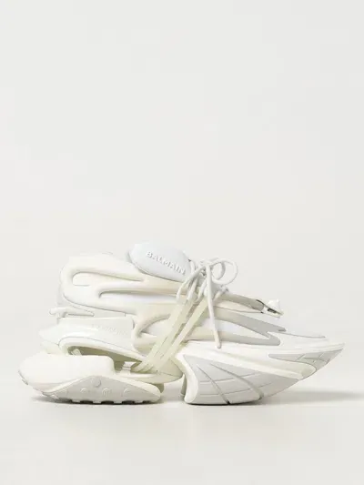 Balmain Sneakers  Men Color White In 白色