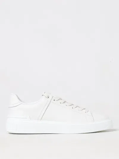 Balmain Sneakers  Men Color White