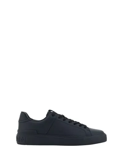 Balmain Sneakers In Schwarz