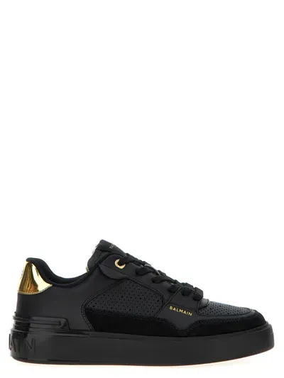 Balmain Sneakers In Schwarz