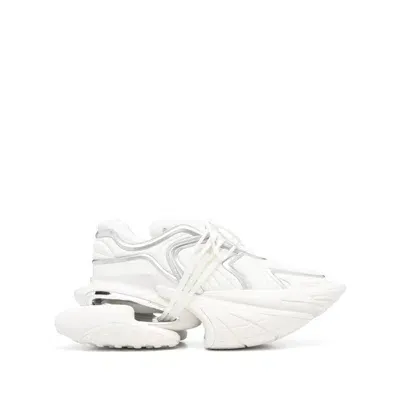 Balmain Sneakers In Weiss