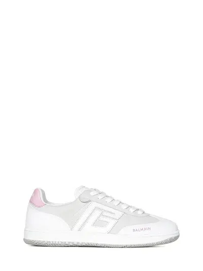 Balmain Sneakers In White