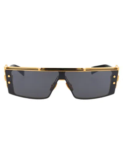 Balmain Sunglasses Bps 127 A 145 A In Gold