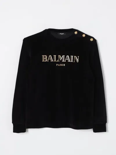 Balmain Sweater  Kids Color Black