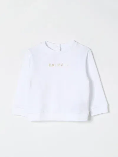 Balmain Babies' Sweater  Kids Color White