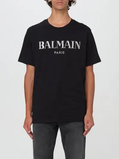 Balmain T-shirt  Men Color Black