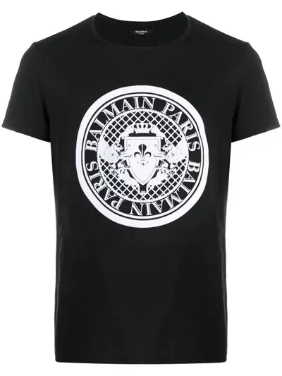 Balmain T-shirt  Men Color Black