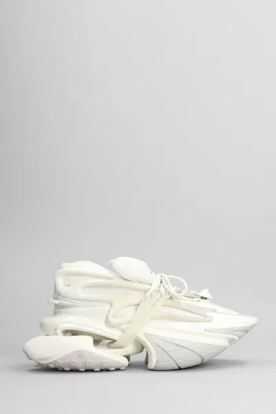 Balmain Unicorn Sneakers -  - Leather - White