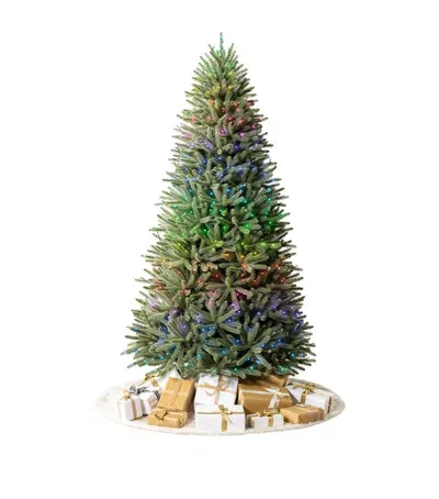 Balsam Hill Royal Blue Spruce Christmas Tree In Green