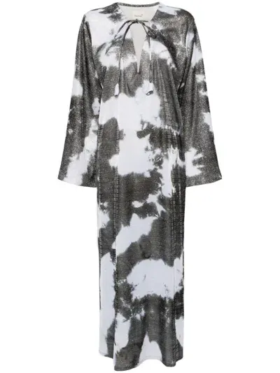 Bambah Anderson Kaftan In Grey