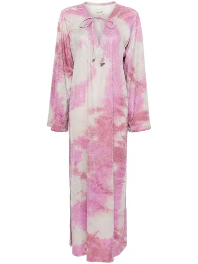 Bambah Anderson Kaftan In Pink