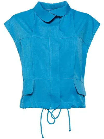 Bambah Blue Elizabeth Vest