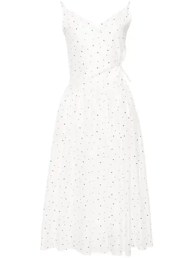 Bambah Lina Midi Dress In White