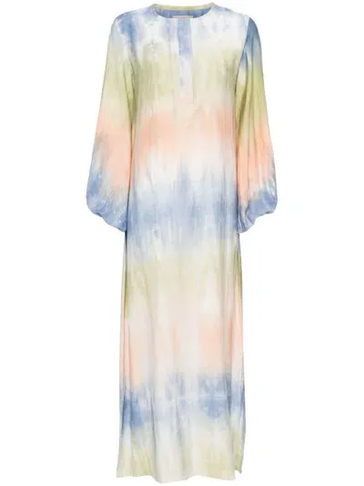 Bambah Sammy Tuscan Kaftan In Blue