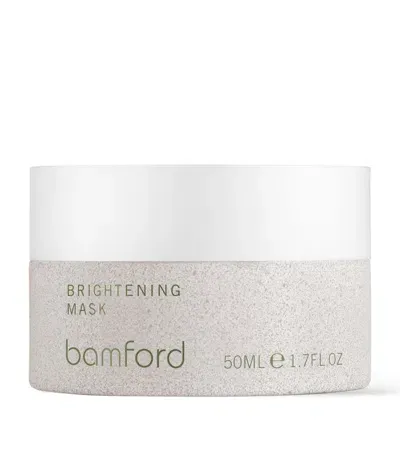 Bamford Brightening Mask In White