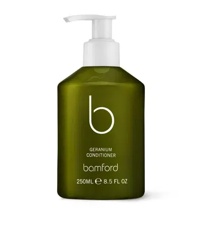 Bamford Geranium Conditioner In White