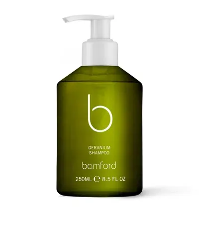 Bamford Geranium Shampoo In White