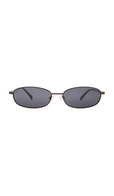 Banbe The Gomez Sunglasses In Chocolate