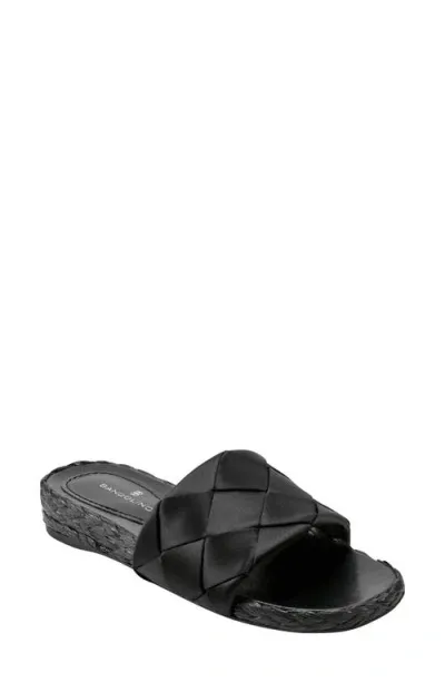 Bandolino Deedee Slide Sandal In Black