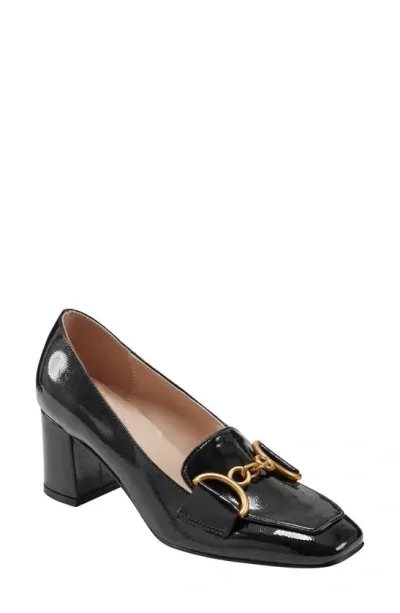 Bandolino Lucien Block Heel Pump In Black