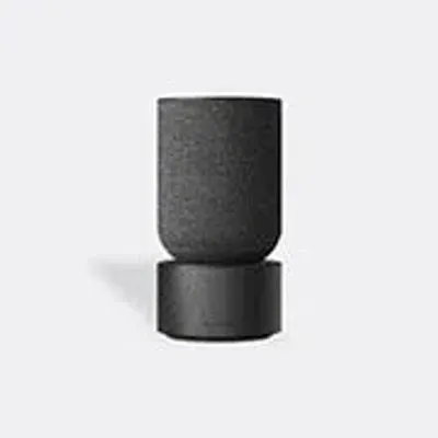 Bang & Olufsen Audio Anthracite Alu In Anthracite Alu, Black Oak