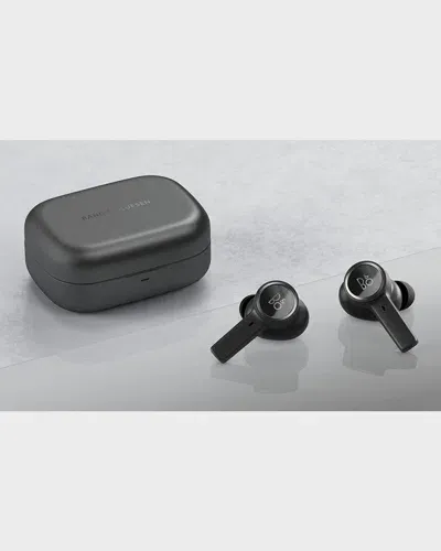 Bang & Olufsen Beoplay Ex Wireless Earbuds In Black Anthracite