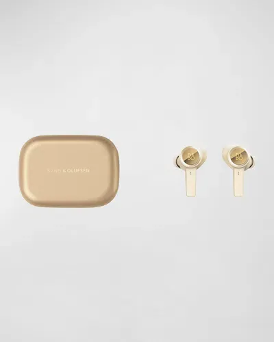 Bang & Olufsen Beoplay Ex Wireless Earbuds In Gold Tone