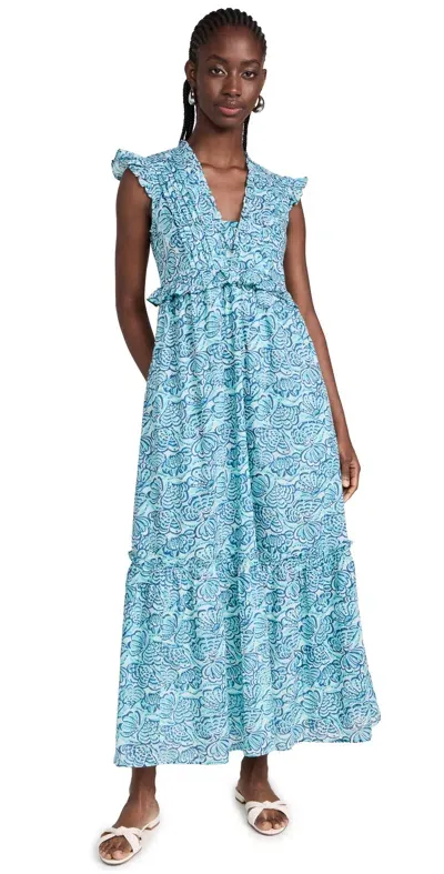 Banjanan Constance Dress Aqua