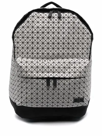 Bao Bao Issey Miyake Backpack With Logo In Grey