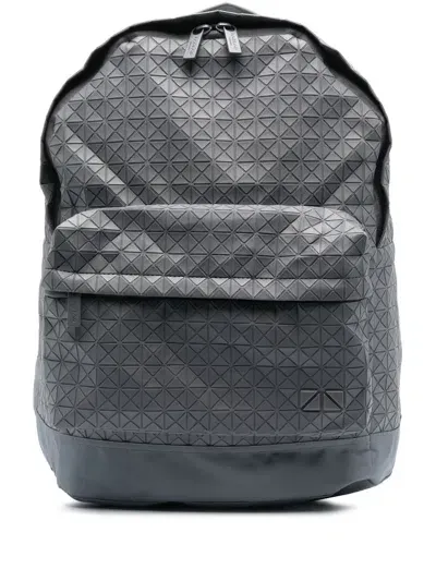 Bao Bao Issey Miyake Backpack With Logo In Grey