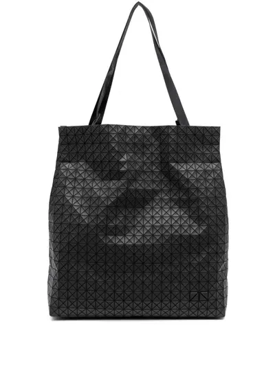 Bao Bao Issey Miyake Geometric-pattern Tote Bag In Black