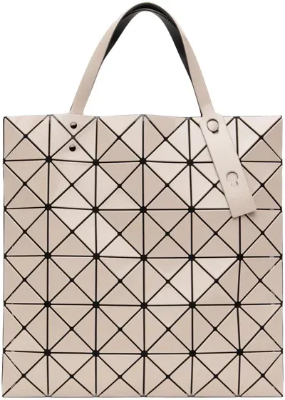 Bao Bao Issey Miyake Beige Lucent Tote In 40-beige