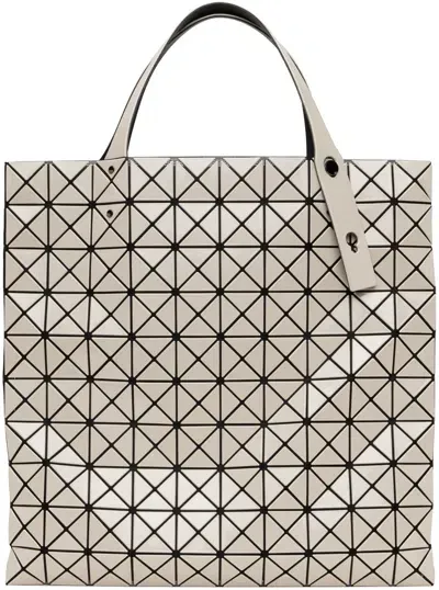 Bao Bao Issey Miyake Beige Prism Tote In Neutral