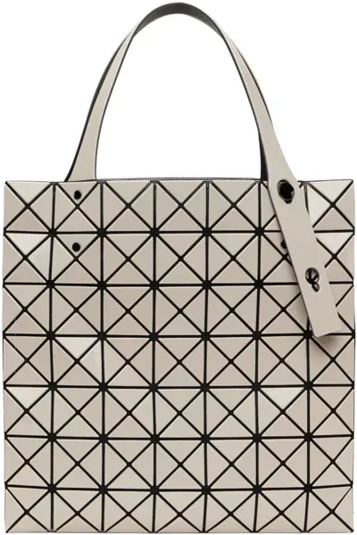 Bao Bao Issey Miyake Beige Prism Tote In Neutral