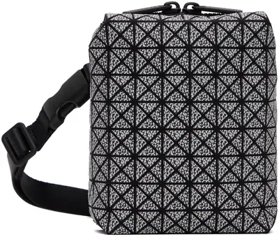 Bao Bao Issey Miyake Black Beetle Crossbody Bag In 96-black