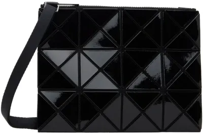 Bao Bao Issey Miyake Black Lucent Bag In 15 Black