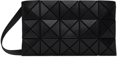 Bao Bao Issey Miyake Black Lucent Bag In 16-matte Black