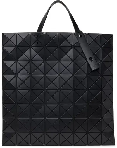 Bao Bao Issey Miyake Black Lucent Matte Tote Bag