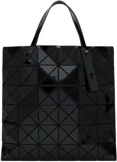 Bao Bao Issey Miyake Black Lucent Tote In 15-black