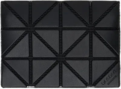 Bao Bao Issey Miyake Black Matte Card Holder In 16-matte Black