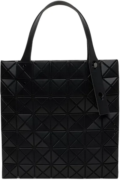 Bao Bao Issey Miyake Black Prism Matte Tote