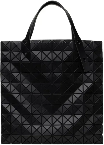 Bao Bao Issey Miyake Black Prism Matte Tote In 16-matte Black