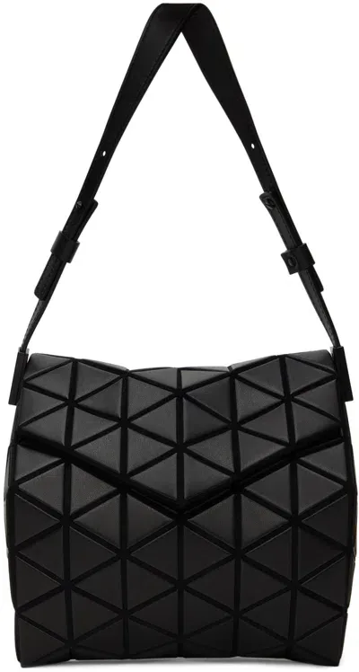 Bao Bao Issey Miyake Black Torso Shoulder Bag In 16 Matte Black